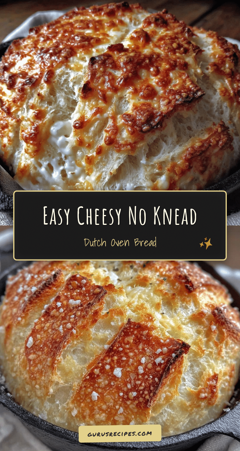 no knead cheddar bread recipe