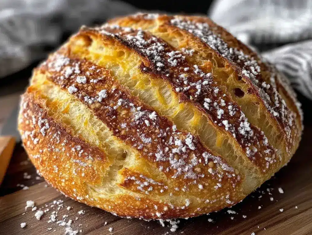 no-knead dutch oven bread - featured image