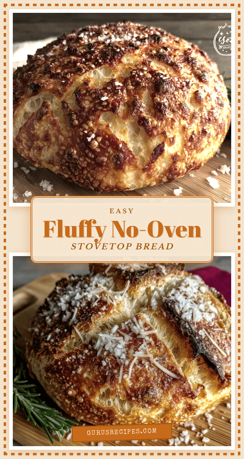 no-oven stovetop bread recipe