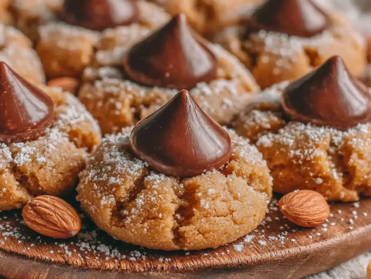 peanut butter blossoms recipe preparation steps