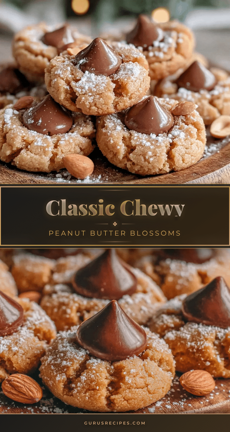 peanut butter blossoms recipe recipe