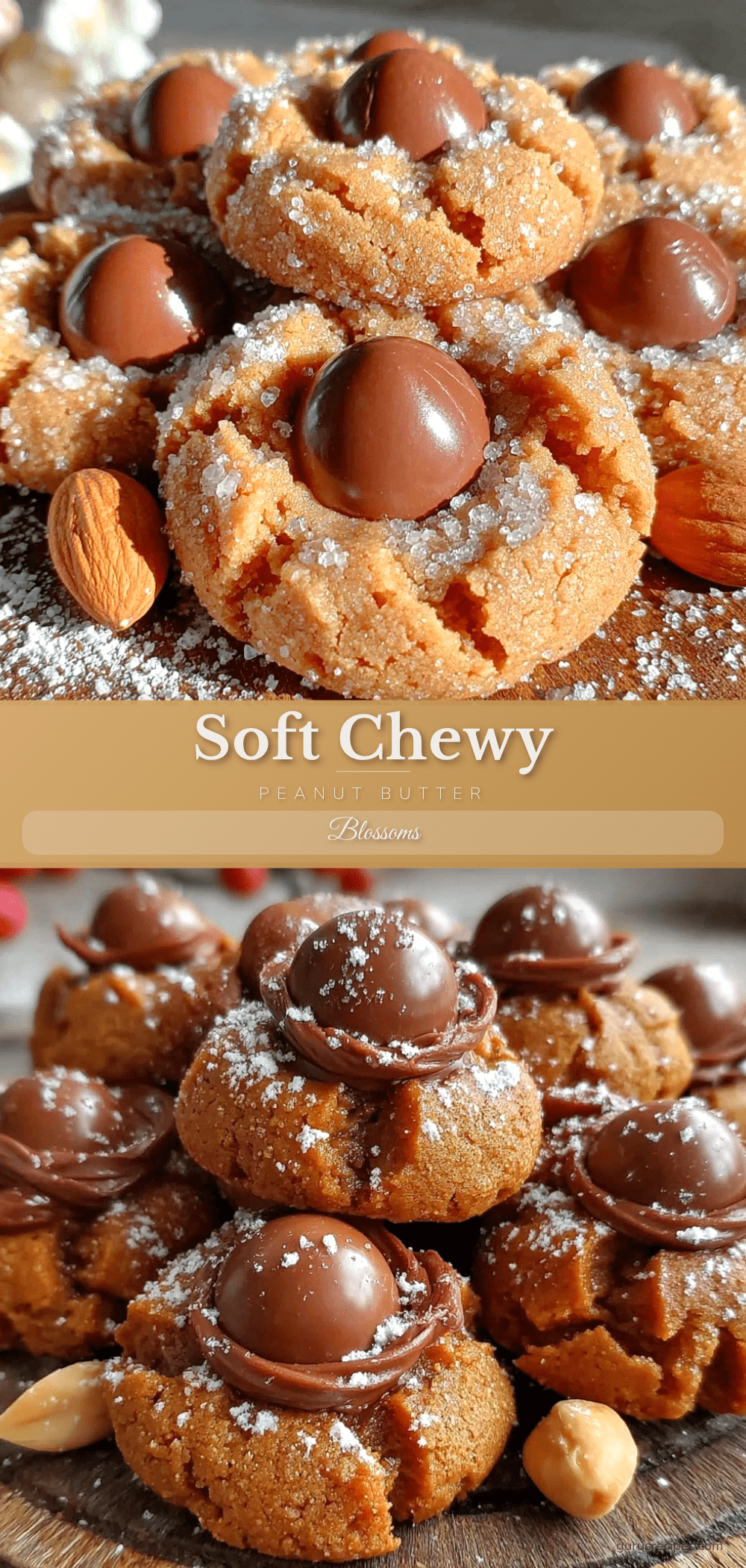 peanut butter blossoms recipe recipe