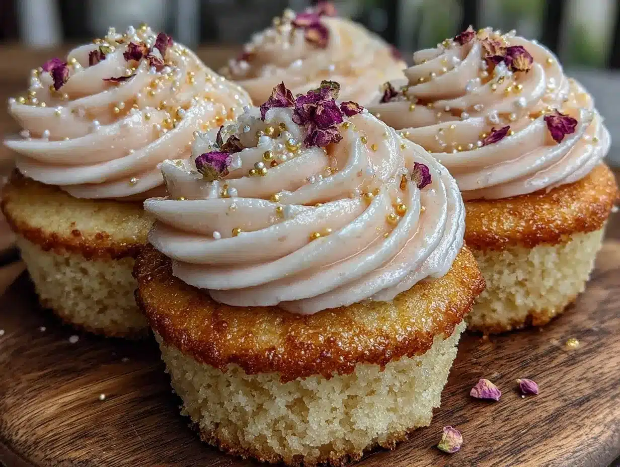 pink velvet cupcakes preparation steps