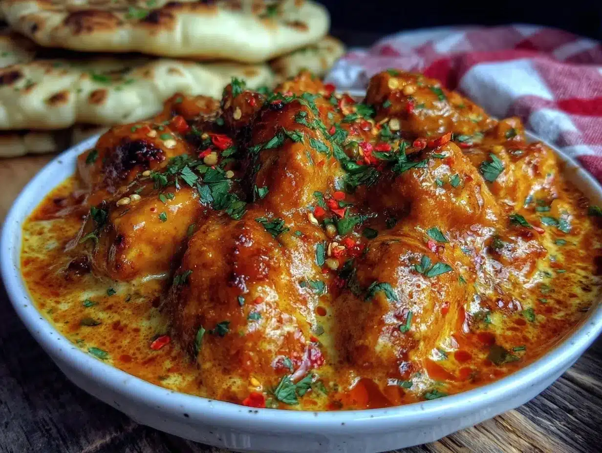 quick creamy chicken tikka masala preparation steps