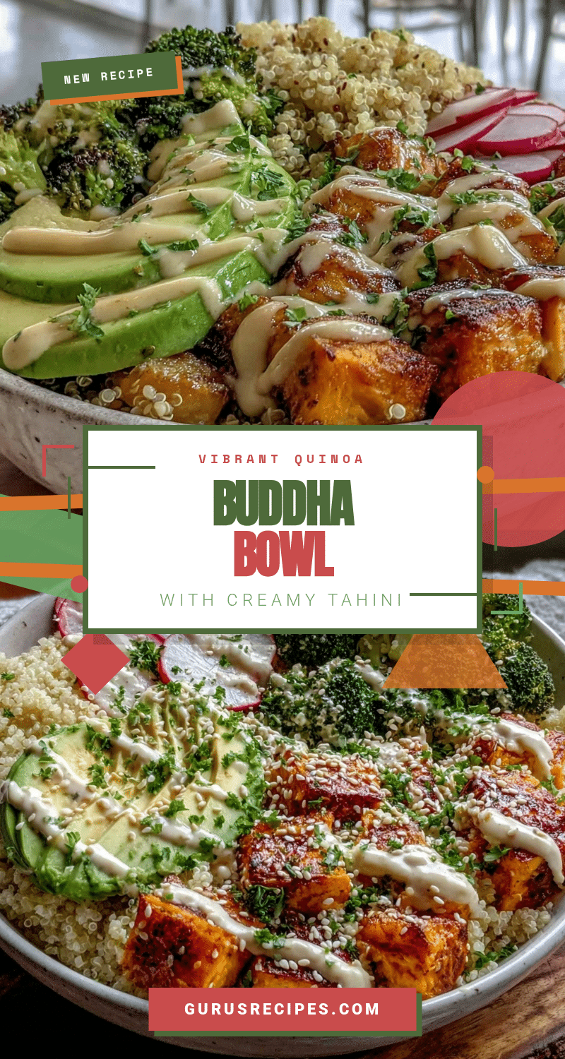 quinoa buddha bowl recipe