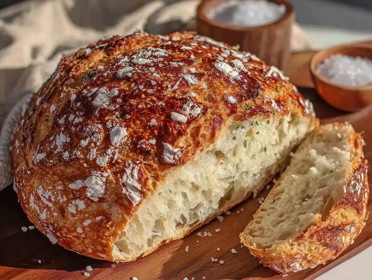 same-day sourdough bread preparation steps