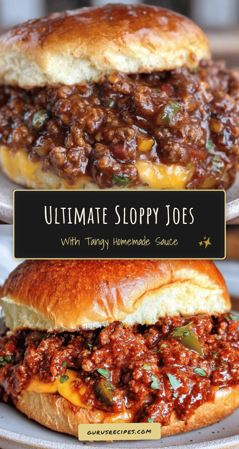 savory sloppy joes recipe recipe