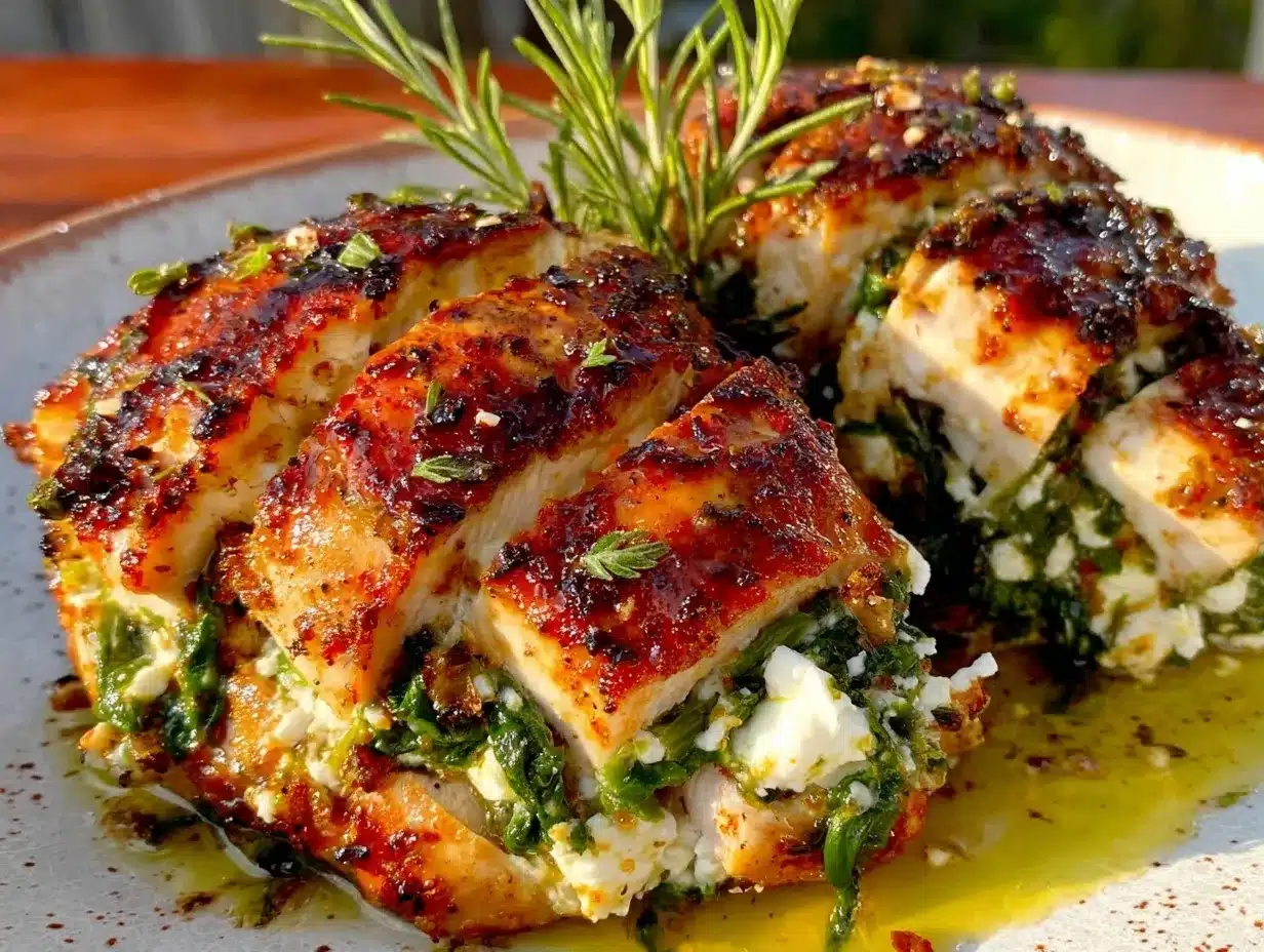 savory stuffed chicken breast preparation steps