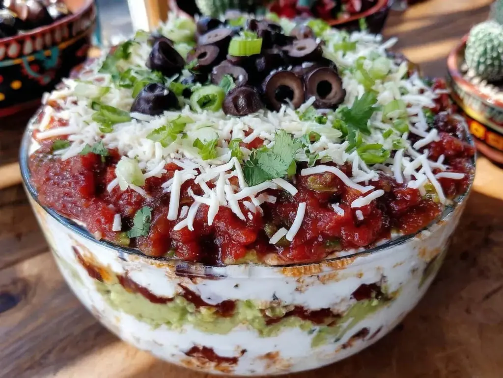seven-layer Mexican dip - featured image