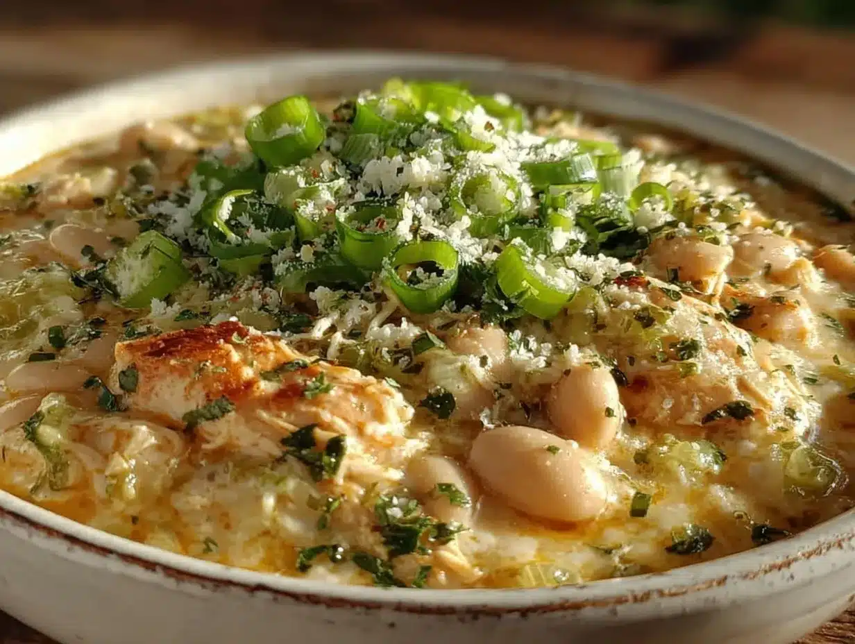 slow cooker white chicken chili preparation steps