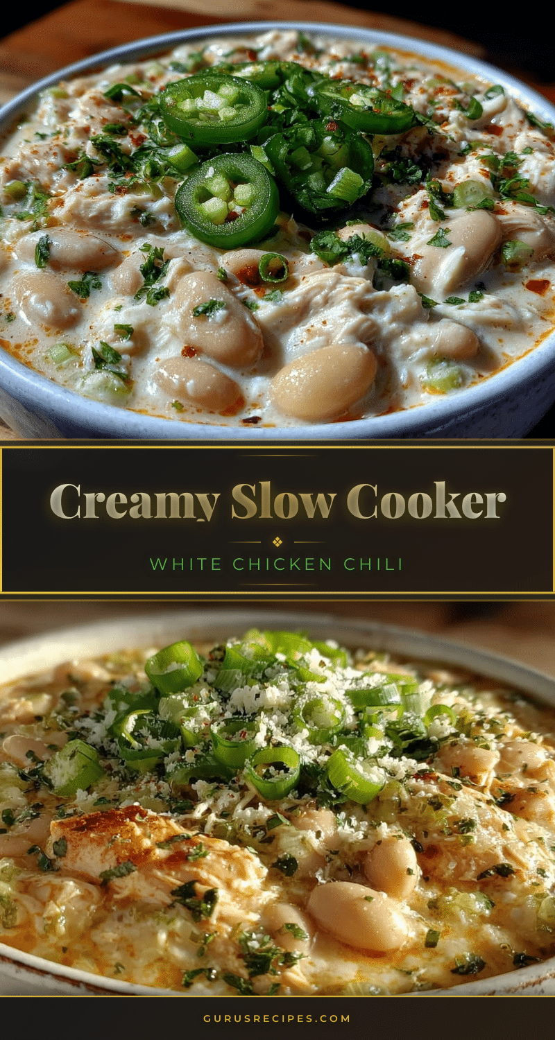 slow cooker white chicken chili recipe
