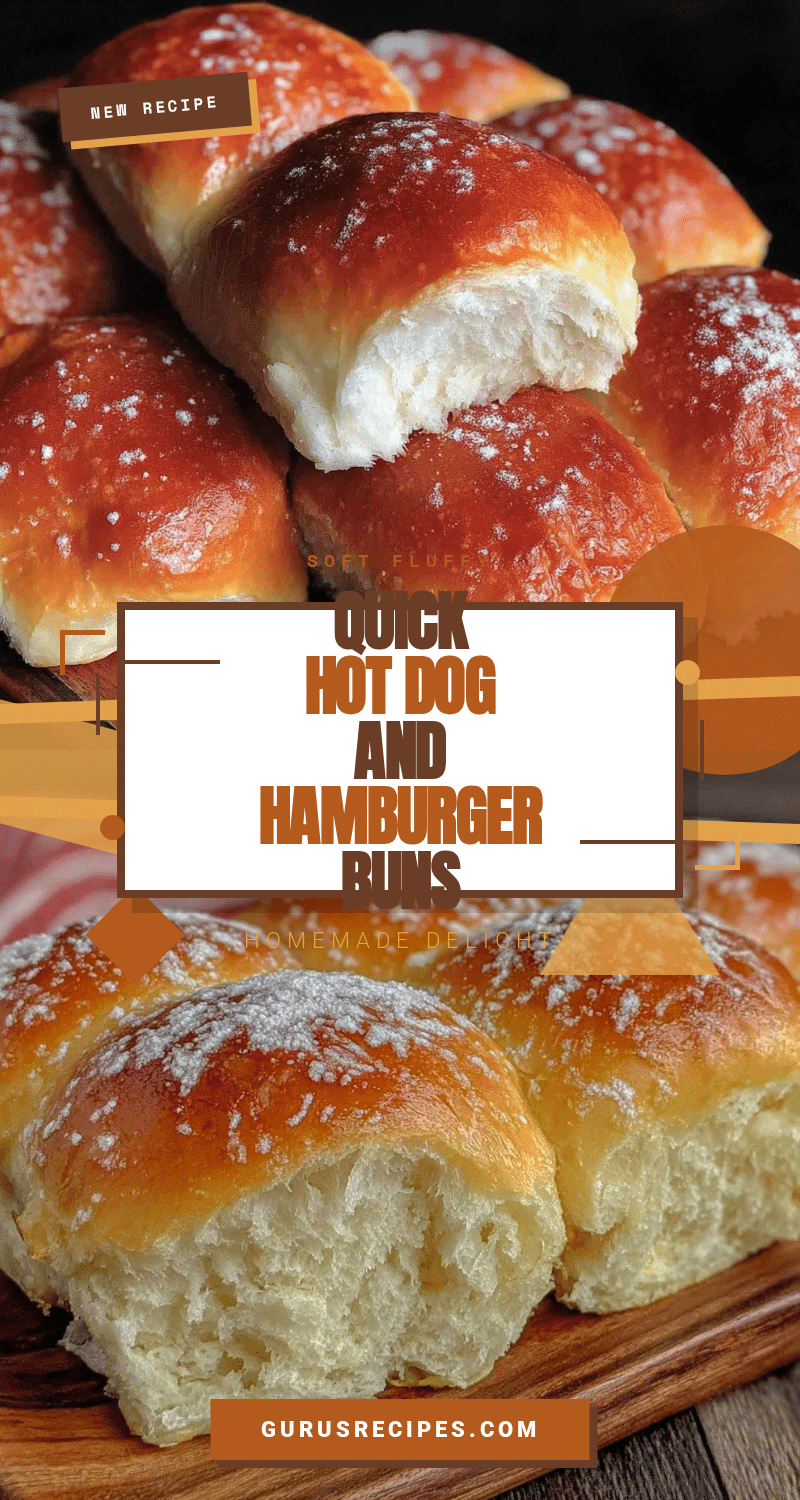 soft fluffy hot dog buns recipe recipe