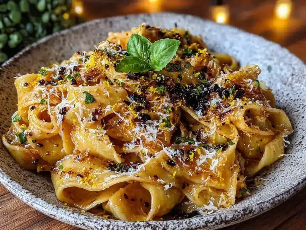 sourdough pasta recipe - featured image