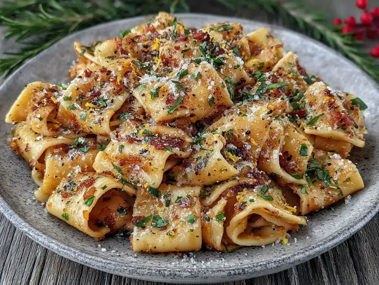 sourdough pasta recipe preparation steps