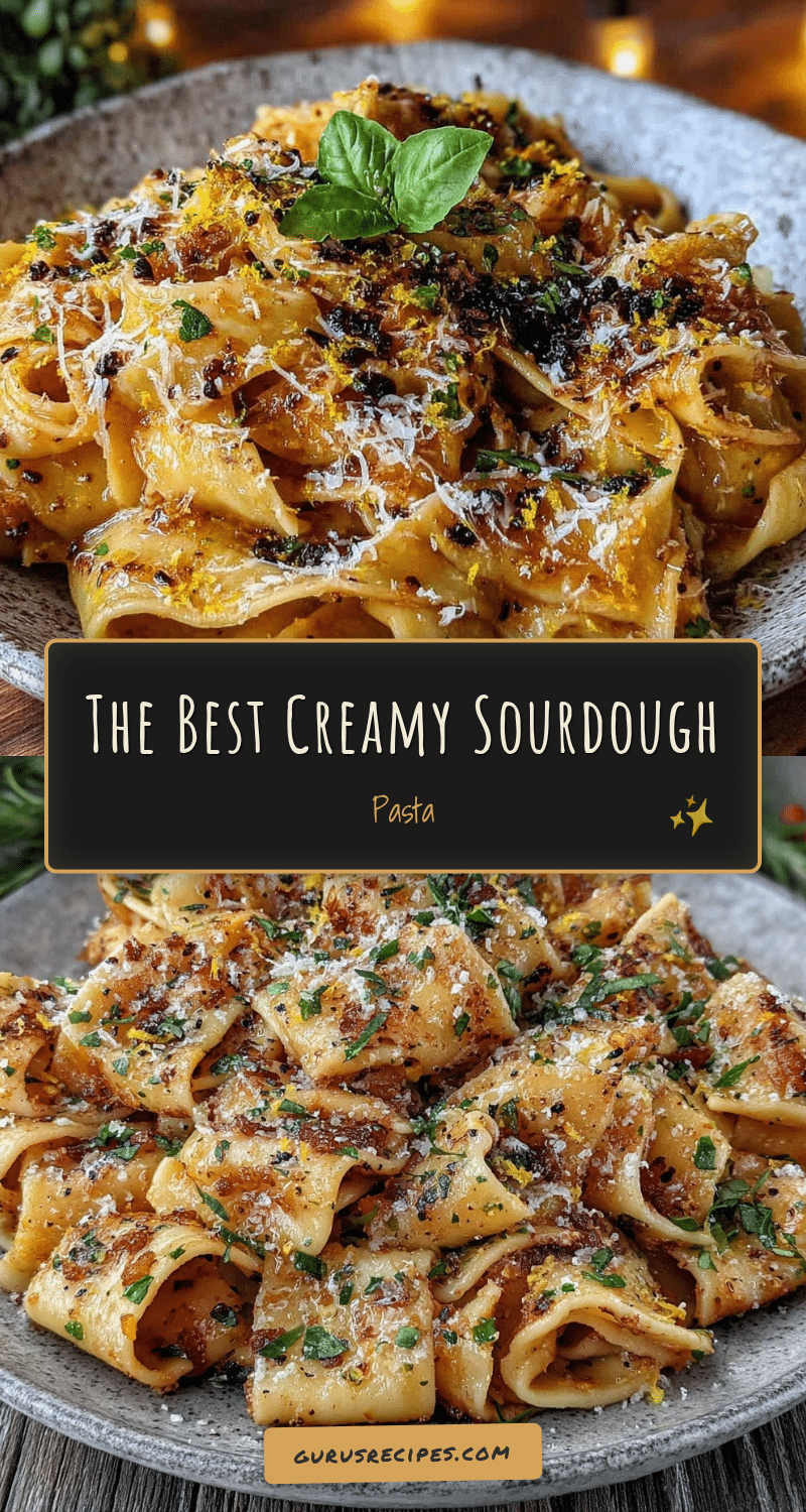 sourdough pasta recipe recipe