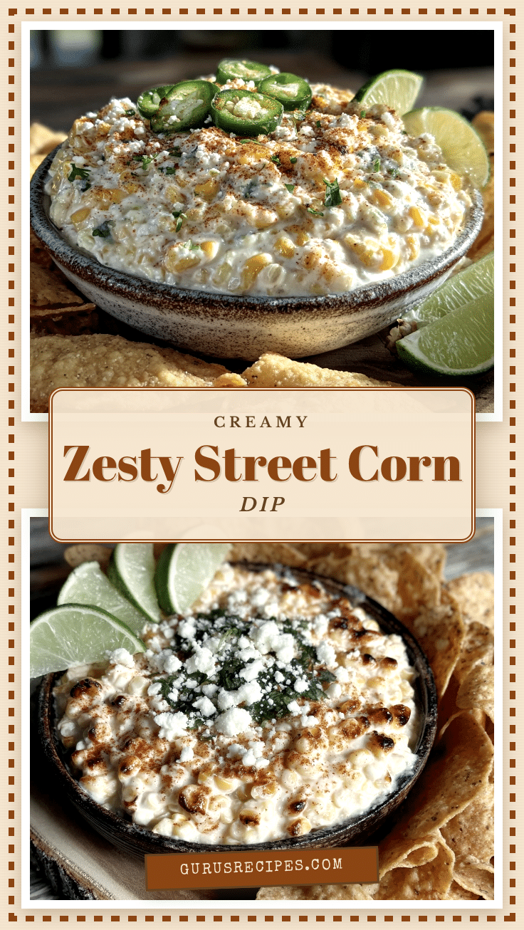 street corn dip recipe