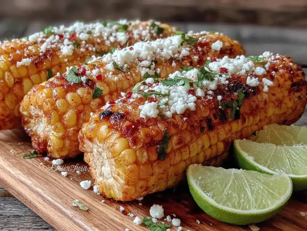 street corn elote recipe - featured image