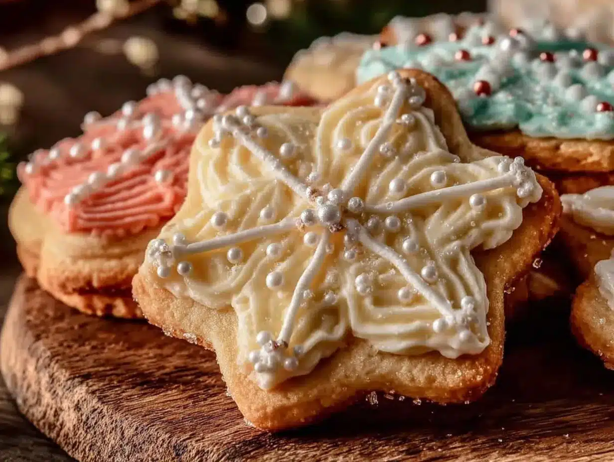 sugar cookie cutouts preparation steps