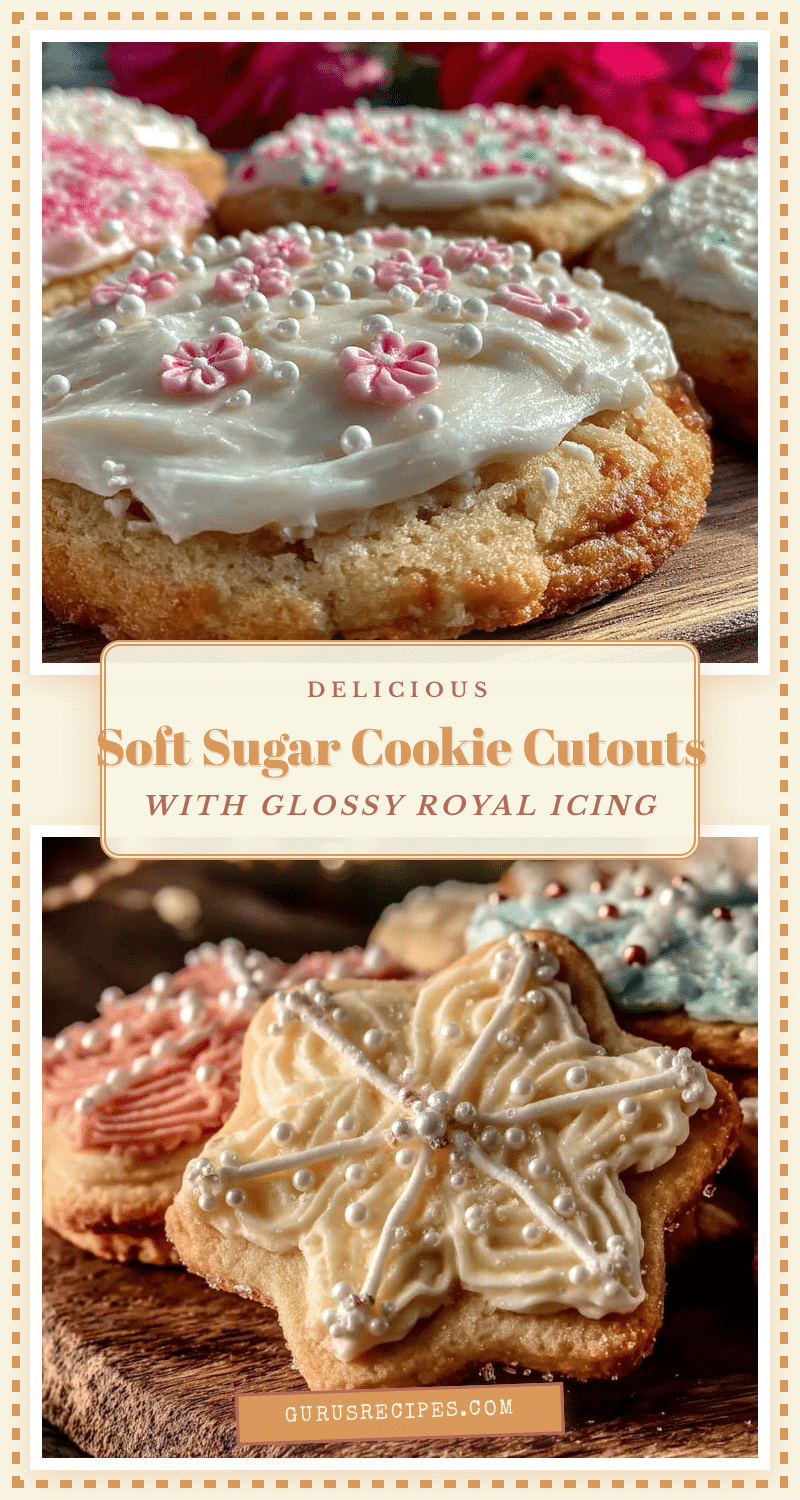sugar cookie cutouts recipe