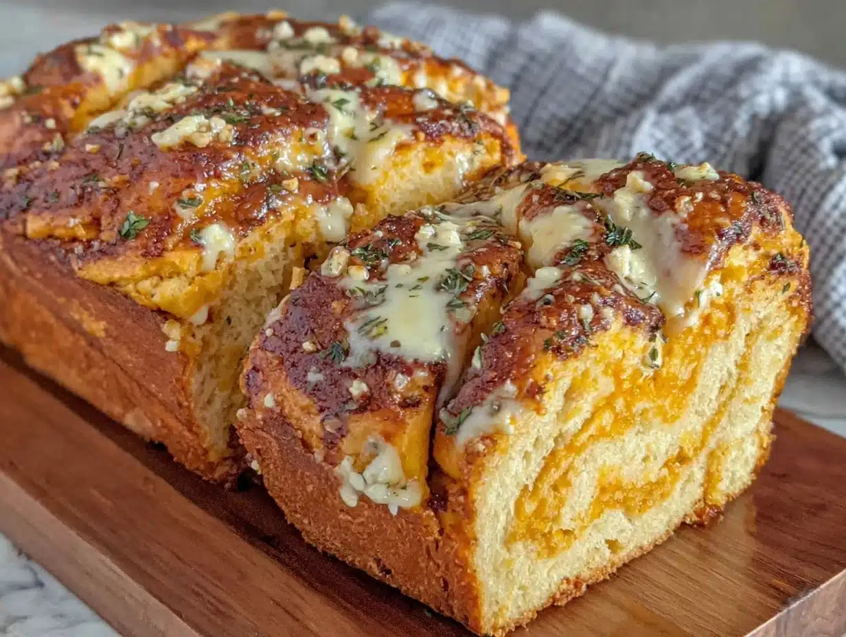 Taggarlic Herb And Cheese Bread Machine Recipefeed