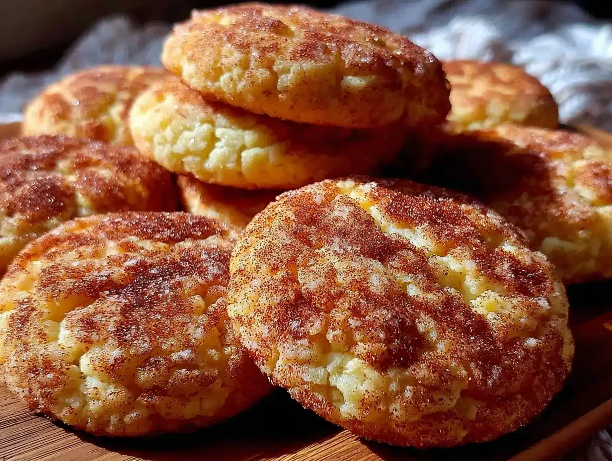 tender snickerdoodles recipe preparation steps