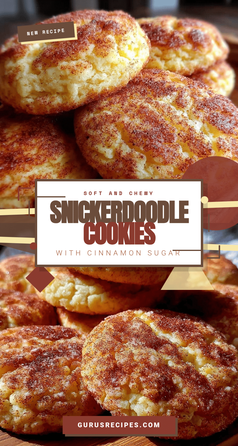 tender snickerdoodles recipe recipe
