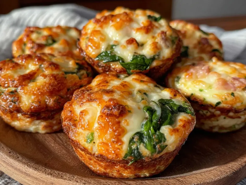baked egg muffin cups - featured image