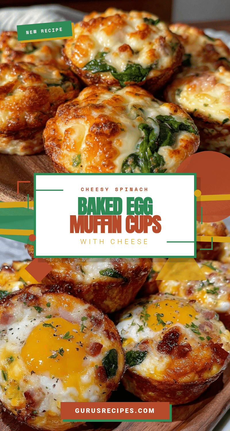 baked egg muffin cups recipe