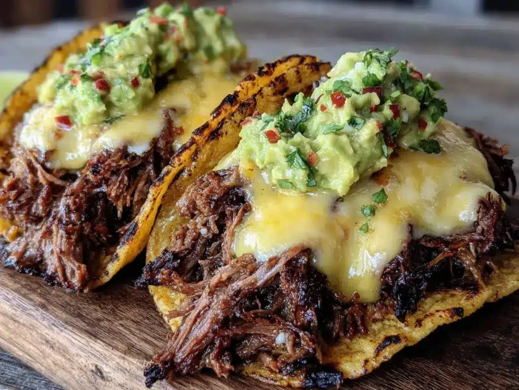 blackstone smash tacos - featured image