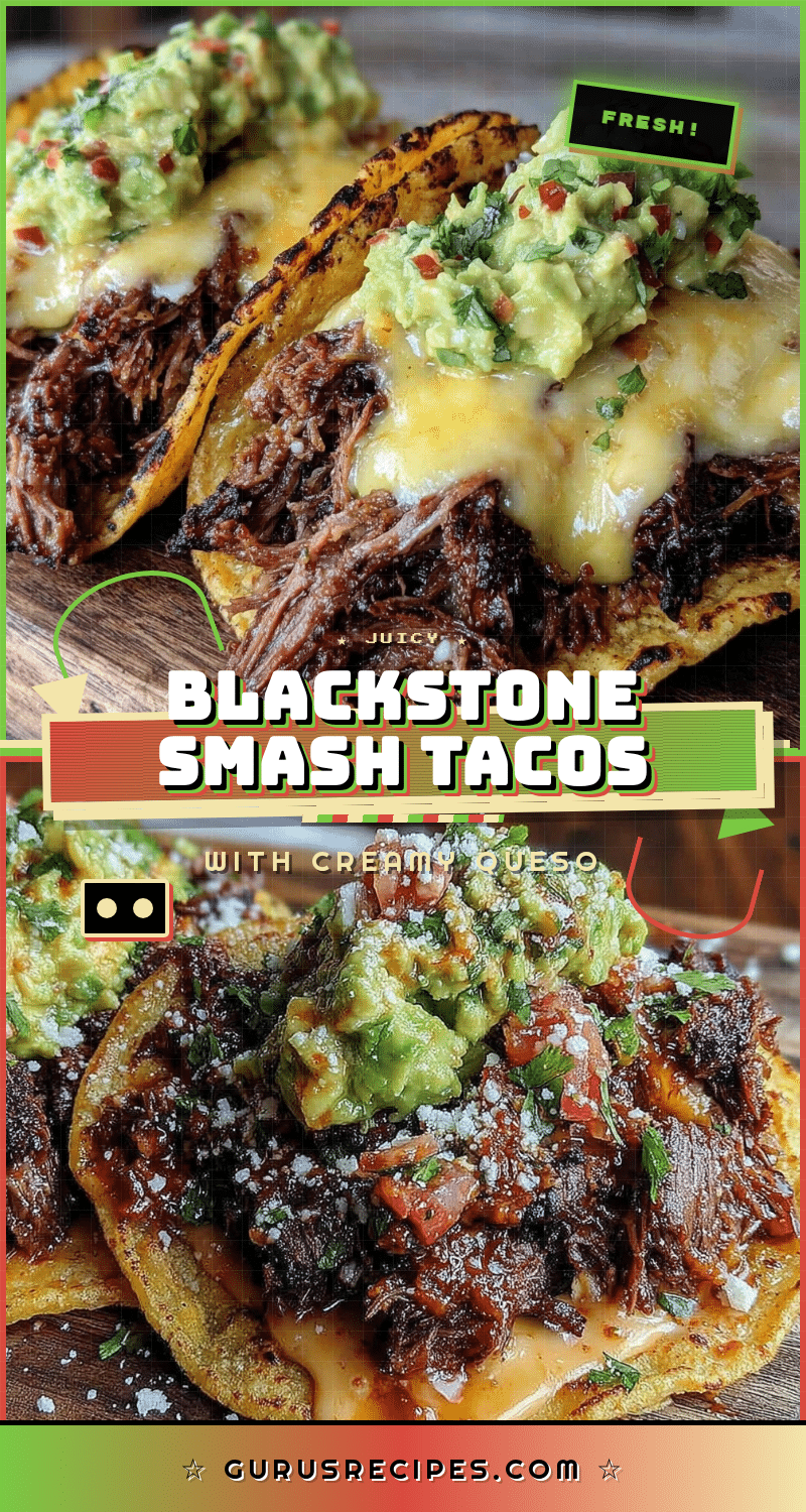 blackstone smash tacos recipe