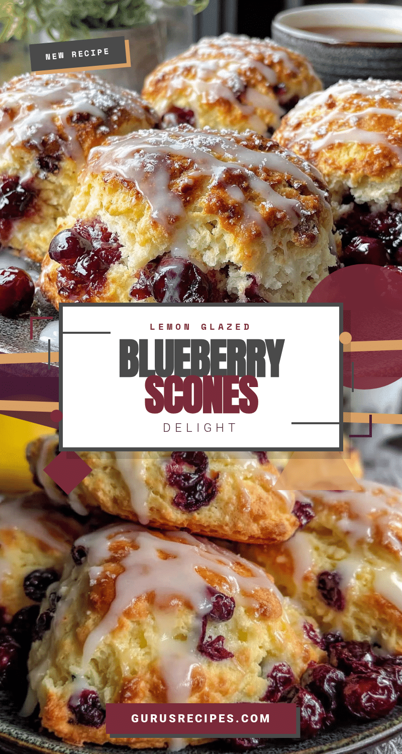 blueberry scones recipe recipe
