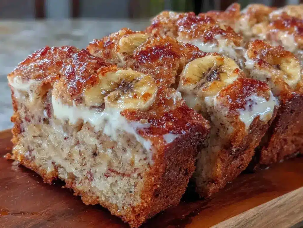 brown butter banana bread - featured image
