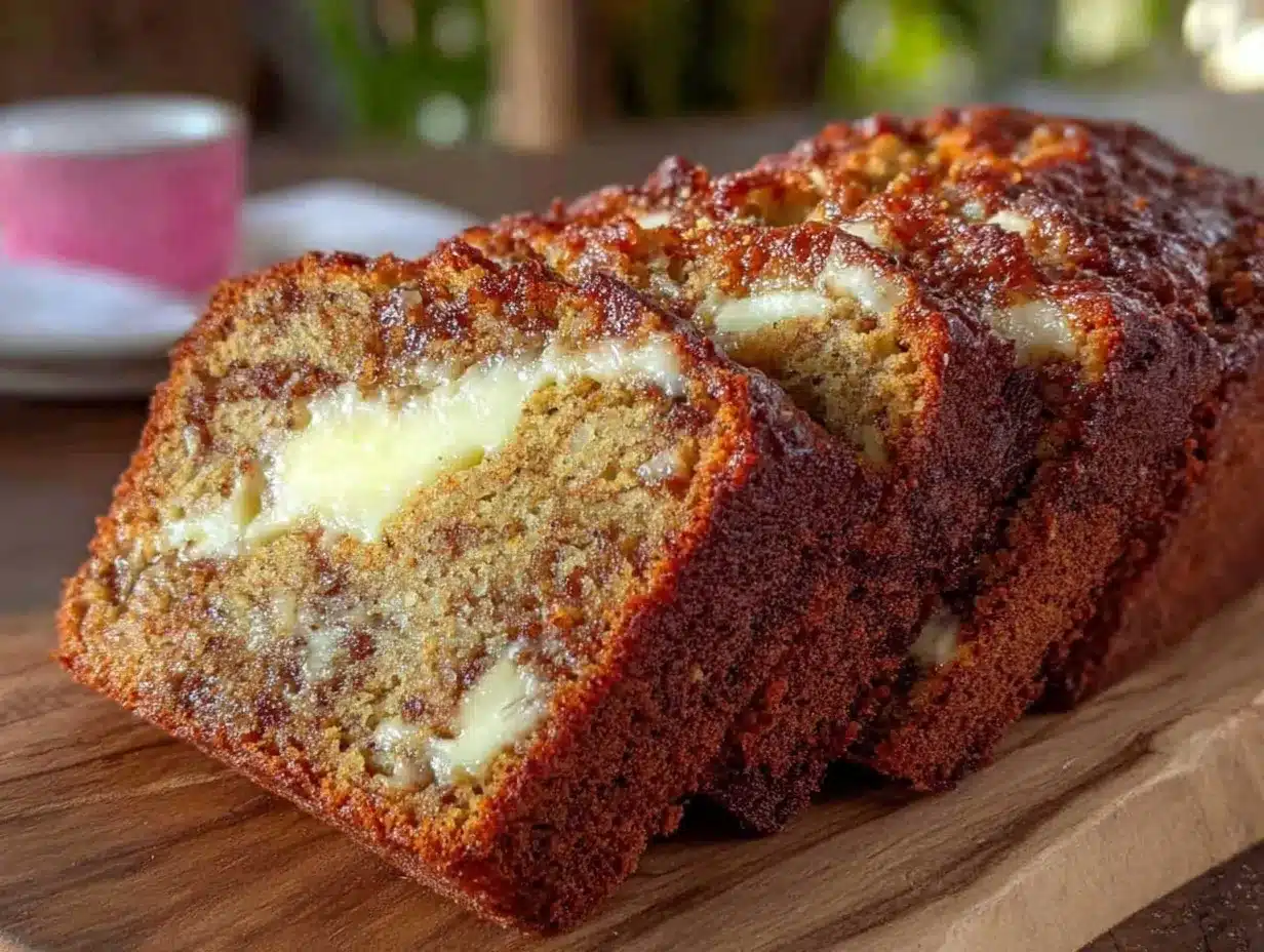 brown butter banana bread preparation steps