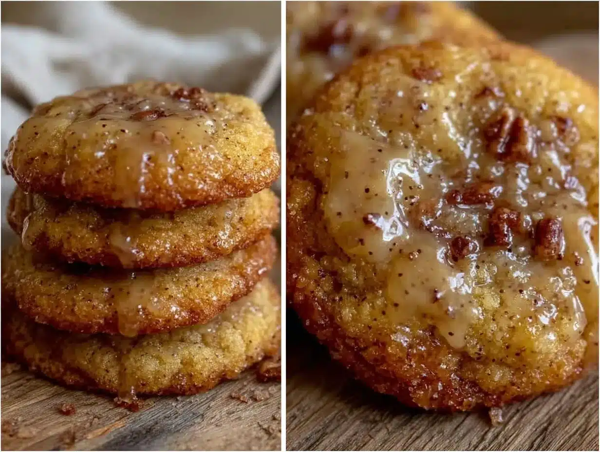 Browned Butter Sugar Cookies preparation steps