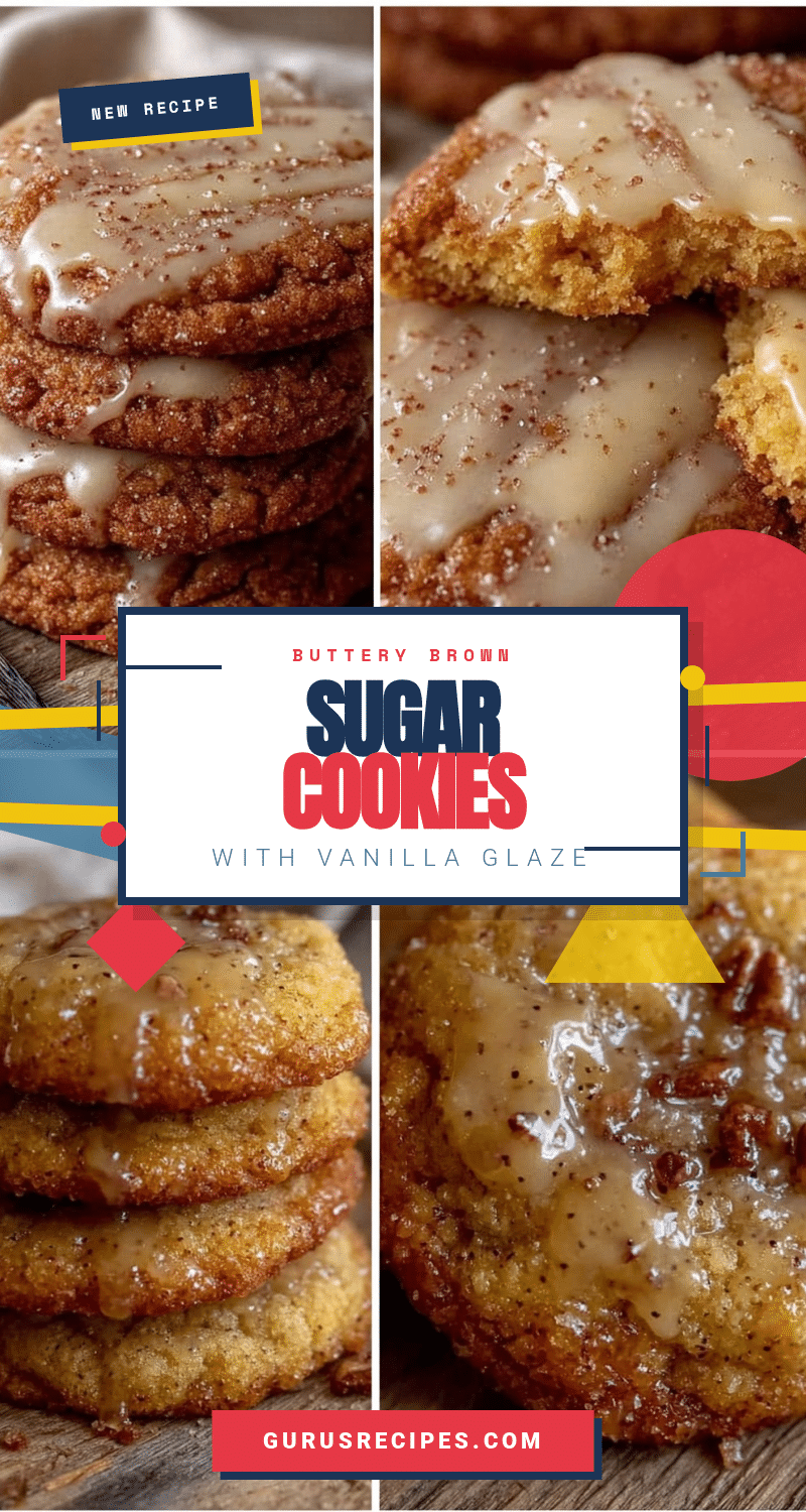 Browned Butter Sugar Cookies recipe