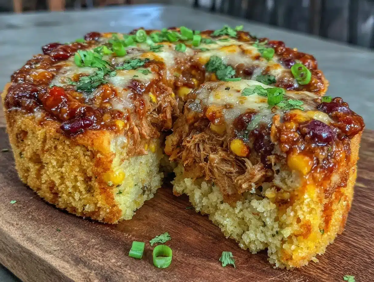 chicken tamale pie preparation steps
