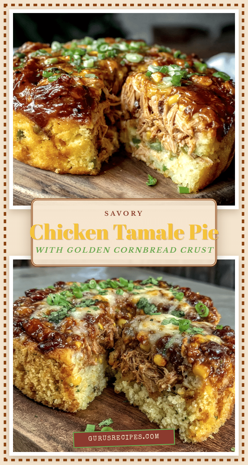 chicken tamale pie recipe