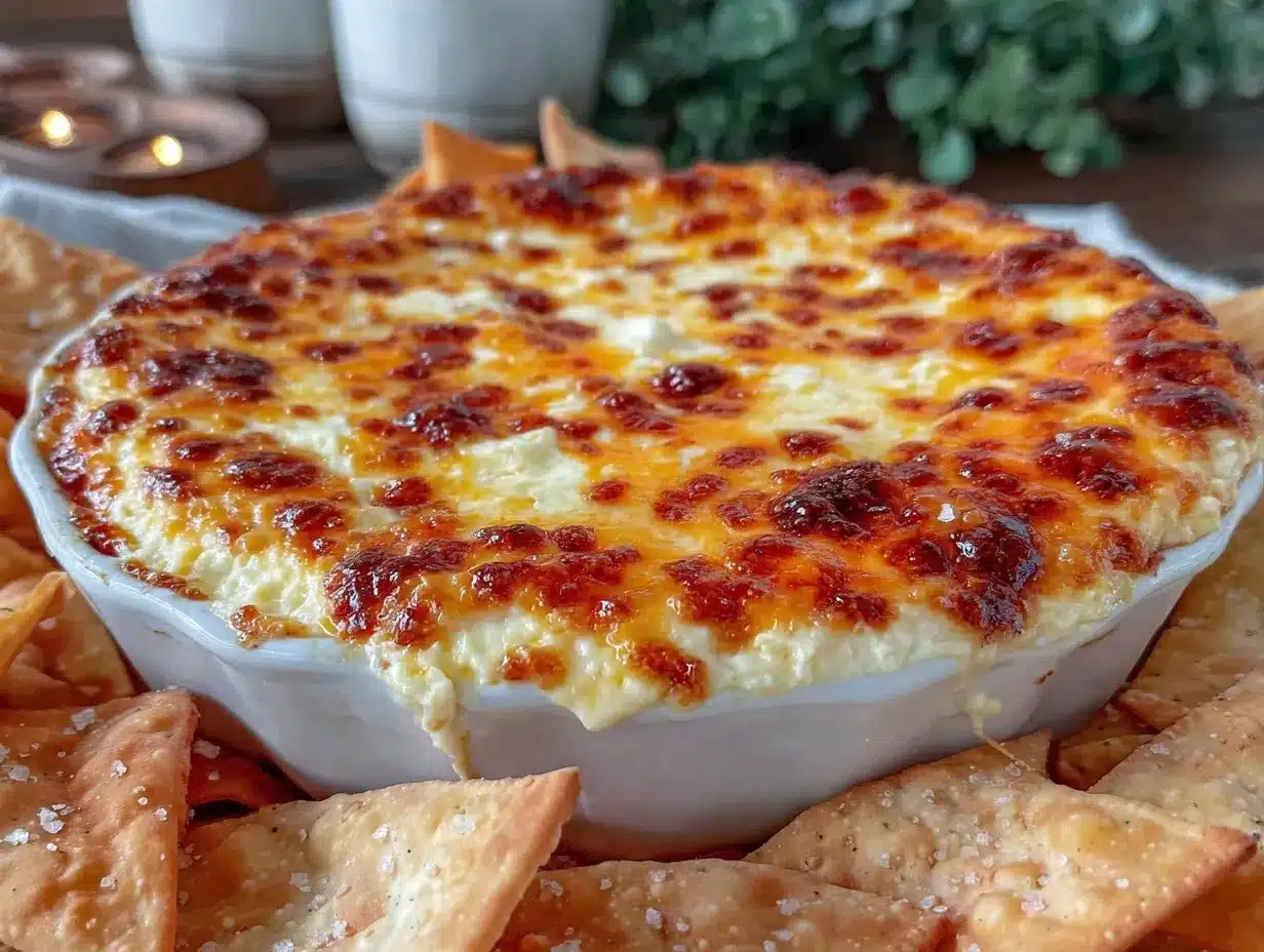 creamy baked cream cheese rangoon dip preparation steps