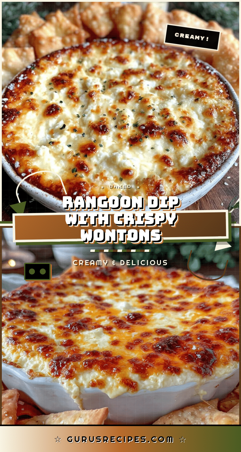 creamy baked cream cheese rangoon dip recipe