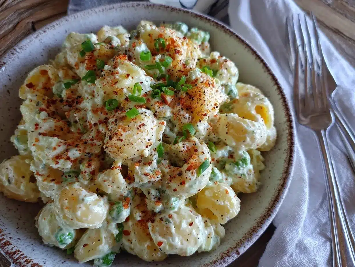 creamy hawaiian macaroni salad preparation steps