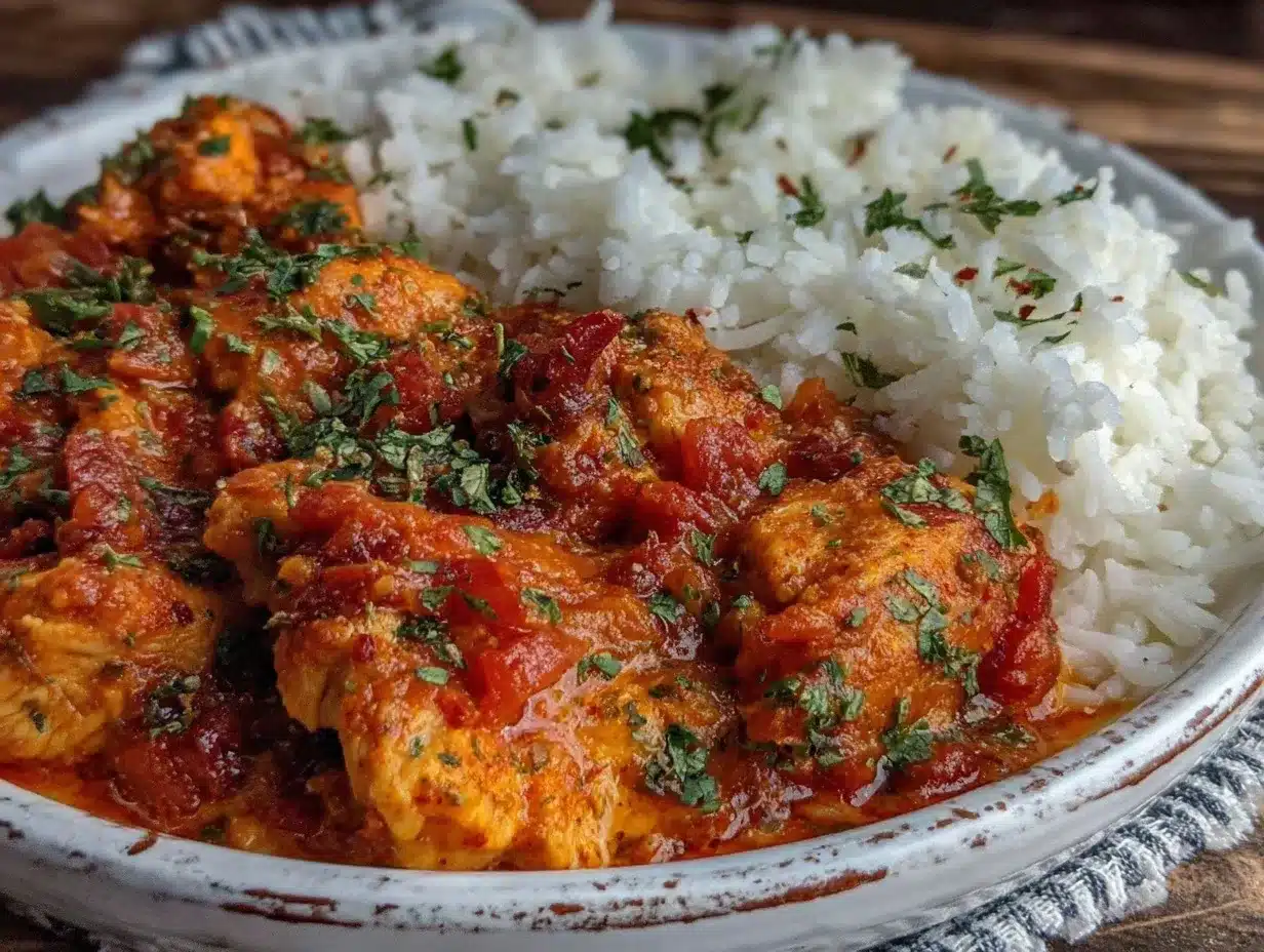 creamy instant pot butter chicken preparation steps