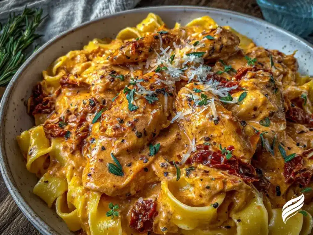 creamy marry me pasta - featured image