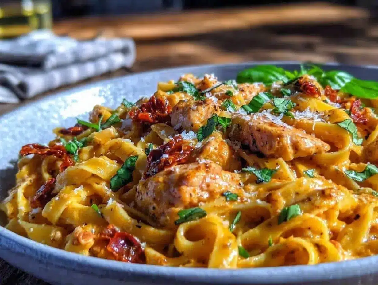 creamy marry me pasta preparation steps