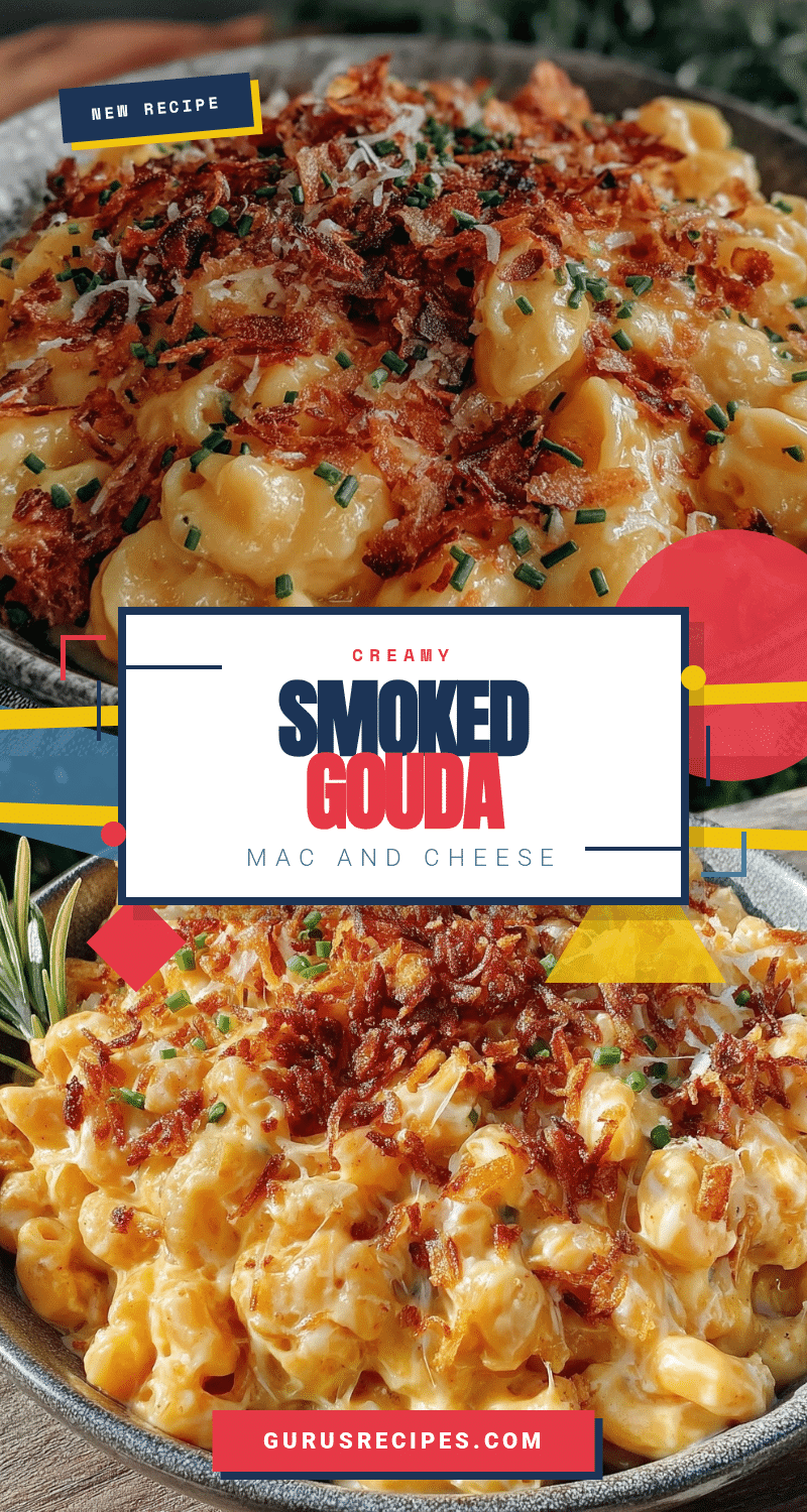 creamy smoked gouda mac and cheese recipe
