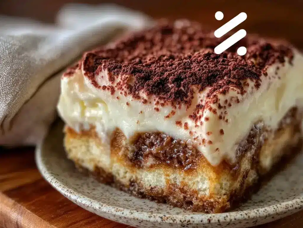 creamy tiramisu cheesecake - featured image