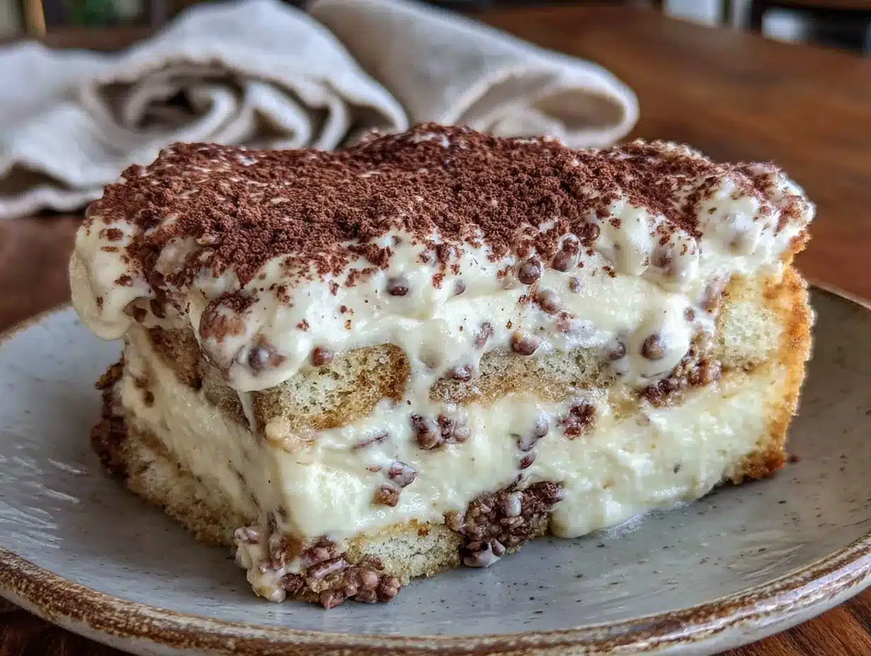 creamy tiramisu cheesecake preparation steps