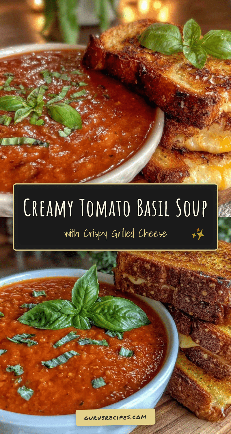 creamy tomato basil soup recipe