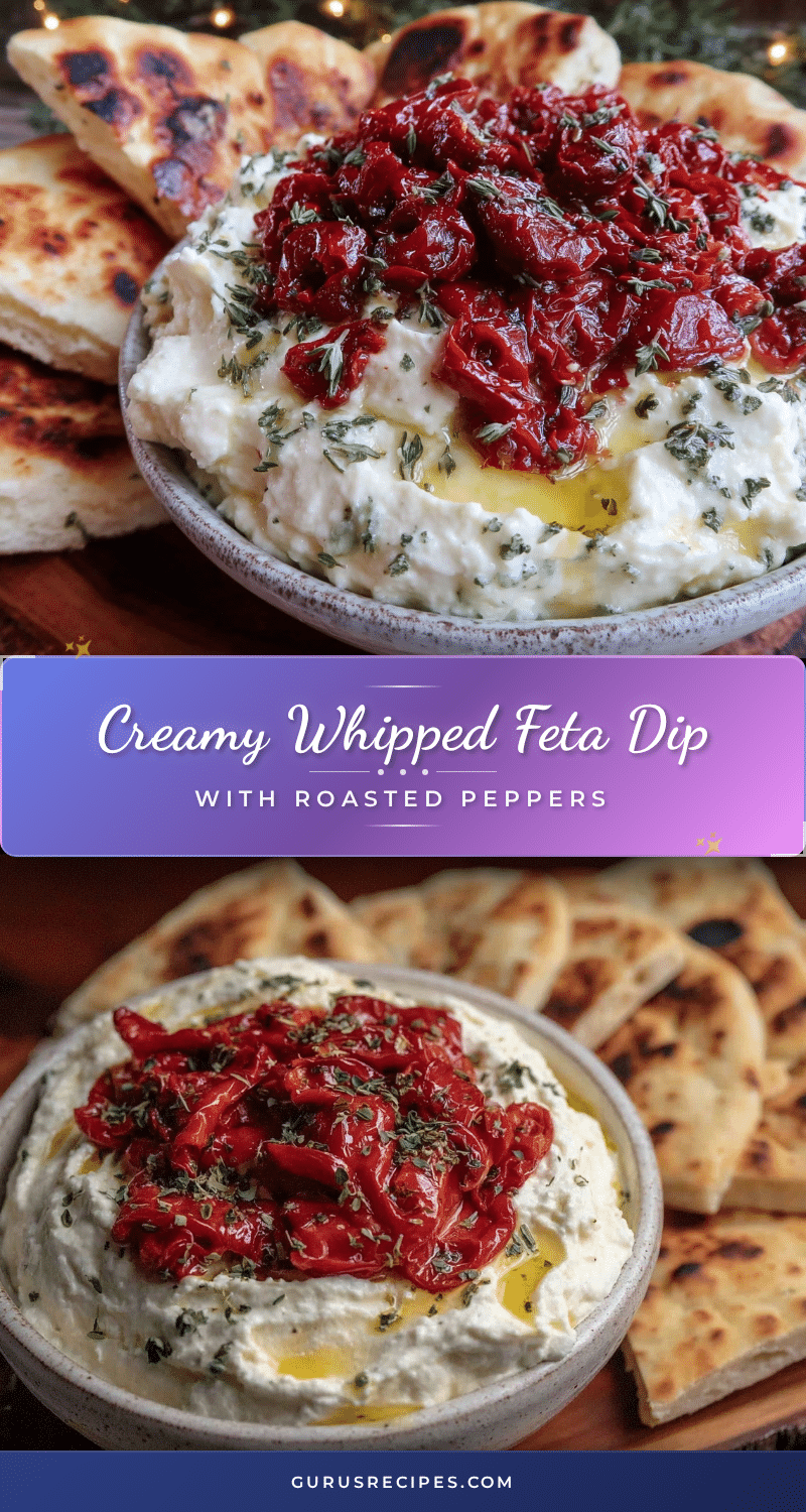 creamy whipped feta dip recipe