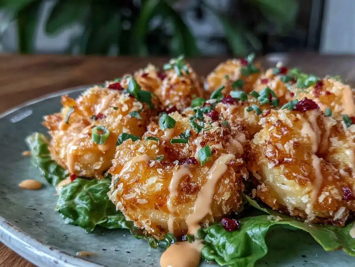 crispy air fryer bang bang shrimp preparation steps