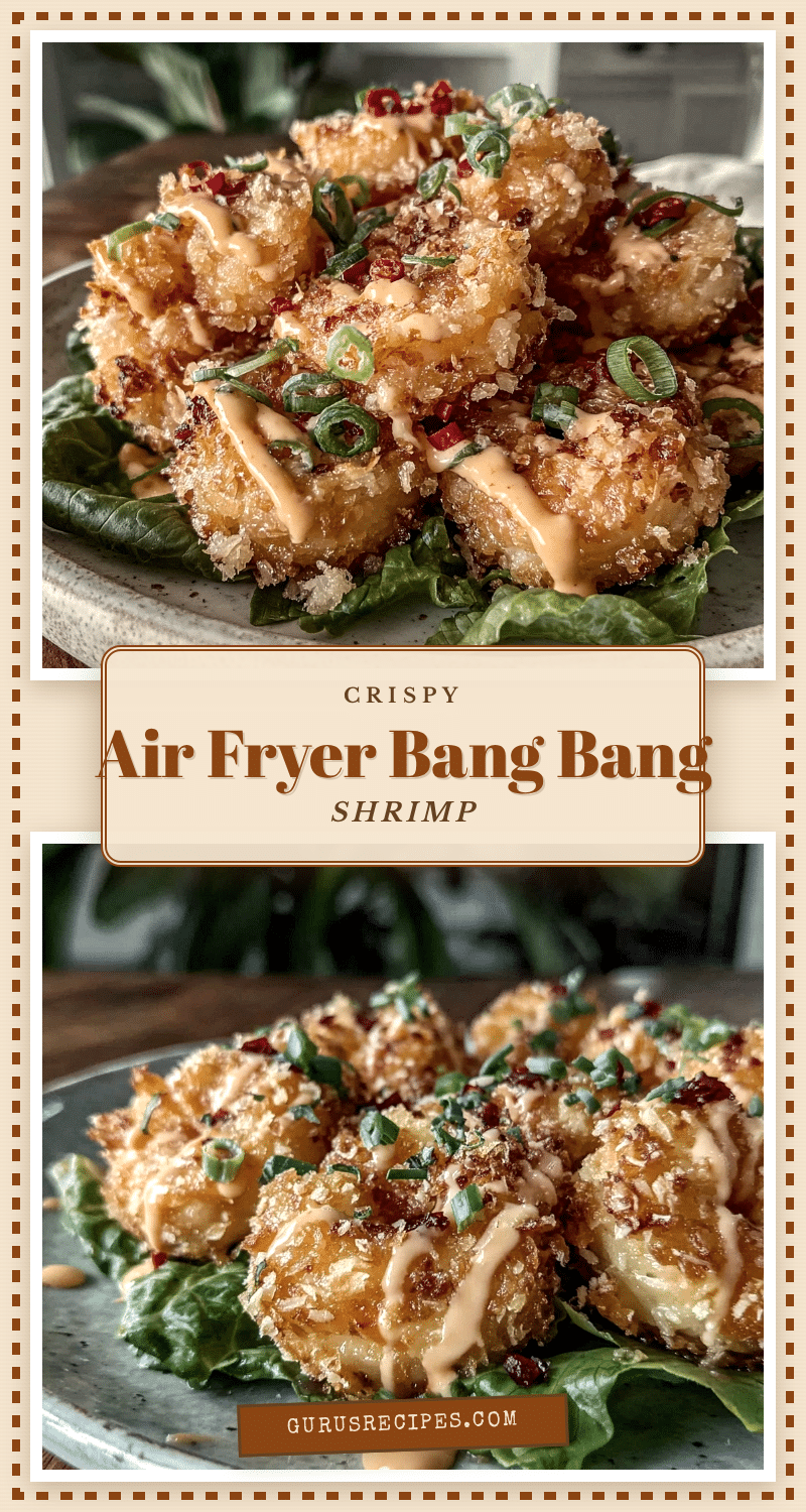 crispy air fryer bang bang shrimp recipe